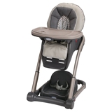 美国直邮代购葛莱Graco多功能可调节式四合一婴幼儿童餐椅 0-10岁