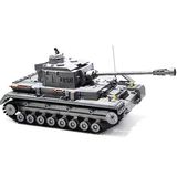 高博乐高博乐儿童积木玩具坦克模型拼装军事小颗粒益智男孩8-10岁