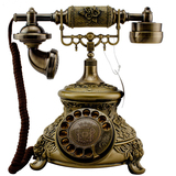 老式转盘电话机 复古怀旧电话机 古典电话机 欧式电话机 座机新款