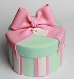 创意翻糖蛋糕个性定制情人节女孩生日礼物重庆成都长沙同城配送