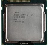 Intel/英特尔XEON 至强E3-1220 正式版 四核LGA1155 服务器CPU