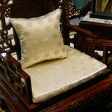 中式红木沙发坐垫古典实木家具坐垫罗汉床垫太师椅布艺餐椅垫定制