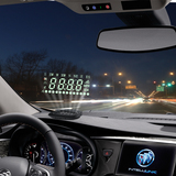 汽车GPS车载HUD抬头显示器车速电压表里程表超速报警投影仪通用型