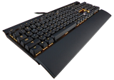 CORSAIR/海盗船  K70 RGB背光 CHERRY 电竞游戏机械键盘
