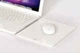 苹果Magic MousePad macbook iMac一体机有机玻璃白色鼠标垫