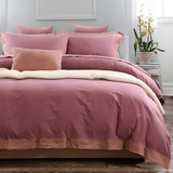 远梦家纺新款全棉纯色四件套 纯棉床上用品素色被套床单简约