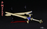 『圣剑Excalibur』模型刀剑神域桐人1/6冷兵器阐释者石中剑逐暗者
