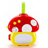 澳贝 益智玩具 儿童婴儿宝宝床铃玩具奥贝蘑菇投影床铃 463218