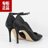 小CK 新款 尖头细高跟鞋女鞋 性感宴会侧镂空鞋 CK1-60360852