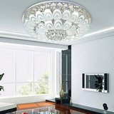 LED水晶灯具 现代低压灯 客厅灯卧室灯吸顶灯 品质保证