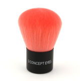 韩国正品3ce加皮包 蘑菇散粉腮红刷/蜜粉刷 便携化妆刷工具