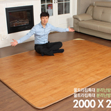 韩国代购日月牌电热地毯加热地垫碳晶暖垫地热垫移动地暖5种型号