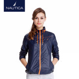 nautica/诺帝卡专柜正品春季女装时尚薄夹克女子外套 41TC05