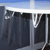 PVC防水桌布透明软质玻璃塑料餐桌布桌垫免洗茶几垫台布水