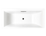 科勒正品艾芙1.7米长方形高亮度压克力嵌入式白色浴缸 K-18341T-0