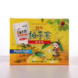 韩国进口 韩今正品蜂蜜柚子茶30g*15 便携小包装 柚子酱 热饮冲饮