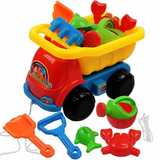 雪地玩具儿童玩具沙滩车沙滩铲子儿童沙滩玩具车夏季玩水厂家直销