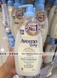 香港代购 Aveeno艾维诺婴儿洗发沐浴液二合一 燕麦无泪配方354ML