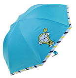 天堂伞遮阳伞防晒儿童银胶防紫外线太阳伞超轻三折叠晴雨伞两用伞