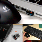 罗技原装优联接收器 M235 M325 G700S键盘鼠标G602接收器 键盘