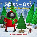 【正版儿童书籍】Splat the Cat: Christmas Countdown小猫雷弟：