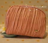 欧泊莱欧珀莱 专柜新款赠品红粉佳人化妆包手拿包糖果色收纳包