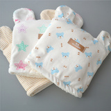 婴儿胎帽 加厚 纯棉 新生儿宝宝帽子秋冬季使用 0-5个月 0-1岁
