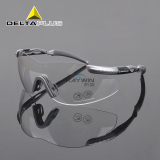正品包邮代尔塔护目镜运动骑行眼镜透明防护眼镜防雾防冲击防刮擦