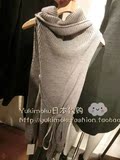 Yukimoku日本代购moussy5折 高领绑带无袖毛衣 0108AA70-6980