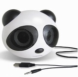 熊猫笔记本迷你音箱 创意可爱卡通usb2.0台式电脑小音响