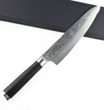 8寸大马士革钢刀日本厨师刀西餐料理刀日式多用菜刀具 高品质