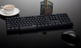 包邮 Rapoo/雷柏 1800无线键盘鼠标套装 办公家用电脑 商务笔记本