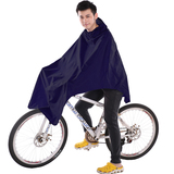 学生自行车雨衣大帽檐单车雨披男女式骑行防飘单人山地车雨衣男