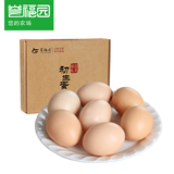 【誉福园】新鲜农家林下散养初生蛋 土鸡蛋初产蛋 20枚