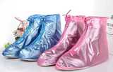 防雨鞋套PVC防水鞋套防滑加厚底雨天运动鞋皮鞋保护防脏可清洗女