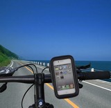 苹果iPhone4/4s自行车手机支架 摩托车防水包 iPhone4S骑车导航架