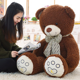 泰迪熊公仔毛绒玩具熊大号布娃娃女生抱抱熊抱枕儿童女孩生日礼物