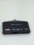 MHL转HDMI适配器 创意OTG读卡器手机接电视三星S3 4 i9300 note3