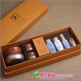 韩国正品sulwhasoo雪花秀50周年人参面霜套盒赠四块蜜皂限量包邮