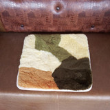 纯羊毛方垫 汽车羊毛坐垫 沙发垫 椅垫 飘窗垫