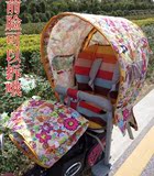 雨棚后置宝宝电动车可折叠后座椅加棉遮阳雨篷包邮 自行车儿童座n