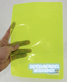学习垫板 透明A4光面垫板 软胶桌面书写垫板 考试垫板 复写板