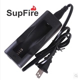 正品SupFire  强光手电筒 强光防反接 18650电池专用充电器 单槽