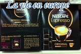 法国进口Nescafe雀巢 专业香醇细腻慕斯纯黑速溶咖啡粉70条盒装