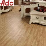 ADC地板 PVC木纹锁扣地板片材无毒 耐磨 防水 易安装家用商用地板