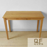 起飞家具家具 学生书桌 实木 简约 白橡木实木书桌 纯实木 橡木桌