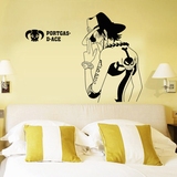 环保卡通动漫壁纸贴画卧室寝室宿舍个性墙壁装饰海贼王自粘墙贴纸