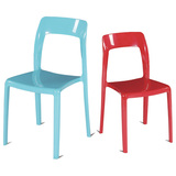 特价塑料椅时尚餐椅简约现代镂空椅子休闲椅创意办公椅接待洽谈椅