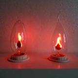 爱迪生E14火苗灯泡 led节能光源 创意钨丝复古黄火焰蜡烛装饰灯泡