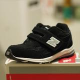 美国代购正品 新百伦儿童鞋 new balance 990 魔术贴运动鞋跑鞋